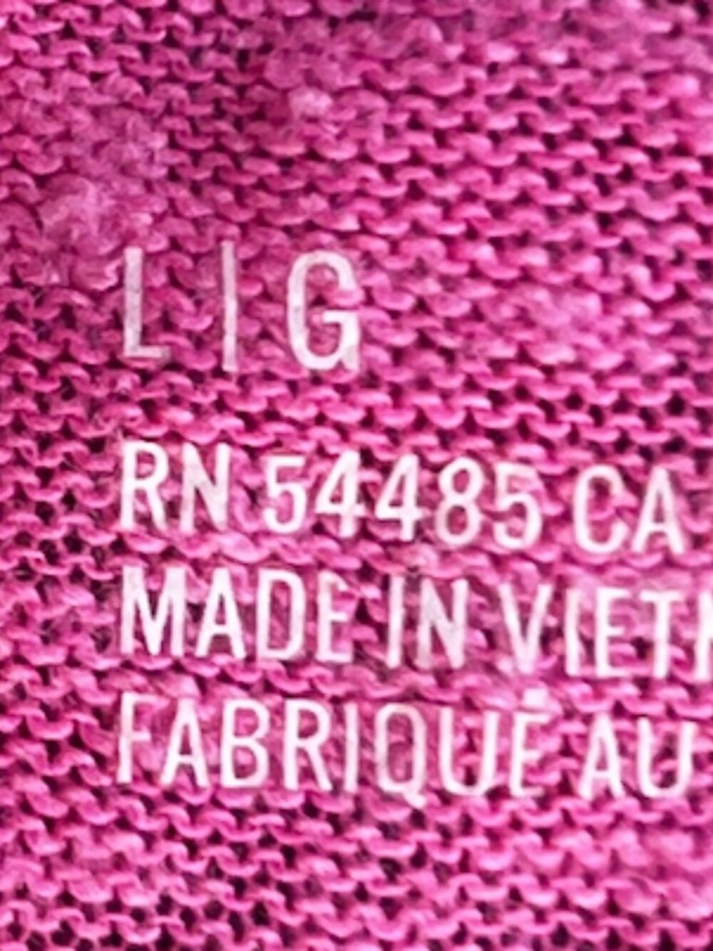 Pink Tank Top - Picture 2 of 4